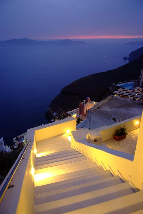 Asha Luxury Suites Fira  Exterior foto