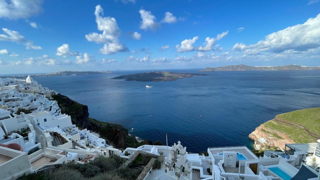 Asha Luxury Suites Fira  Exterior foto