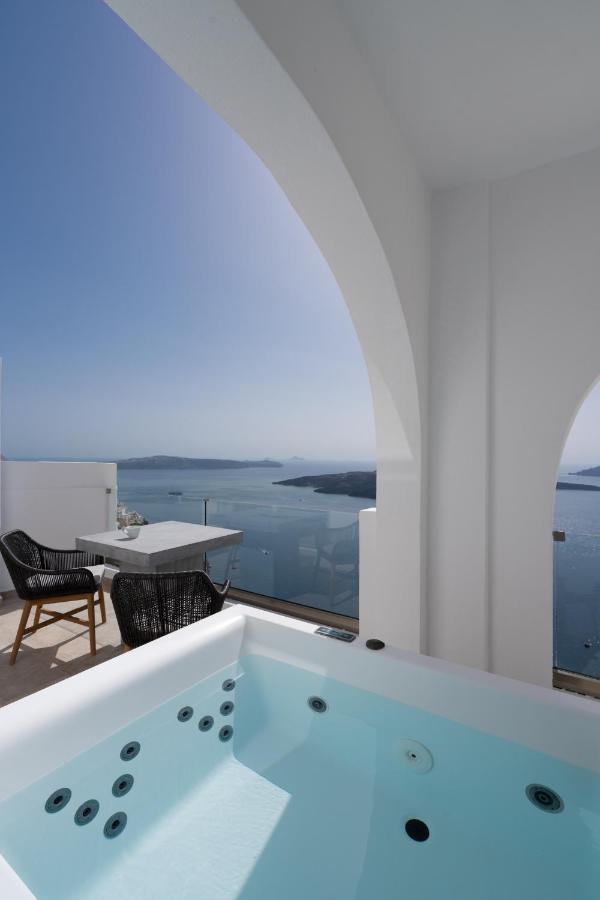 Asha Luxury Suites Fira  Exterior foto