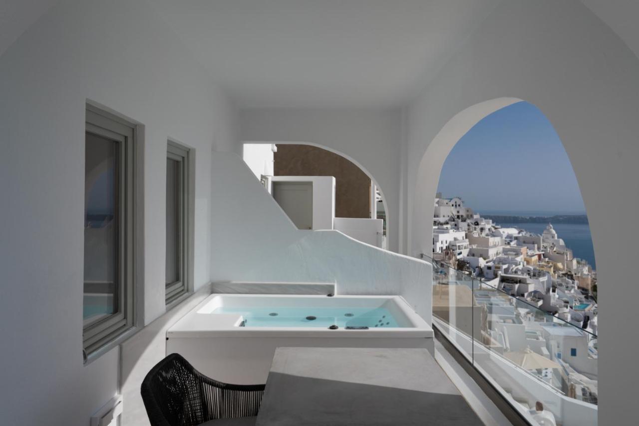 Asha Luxury Suites Fira  Exterior foto
