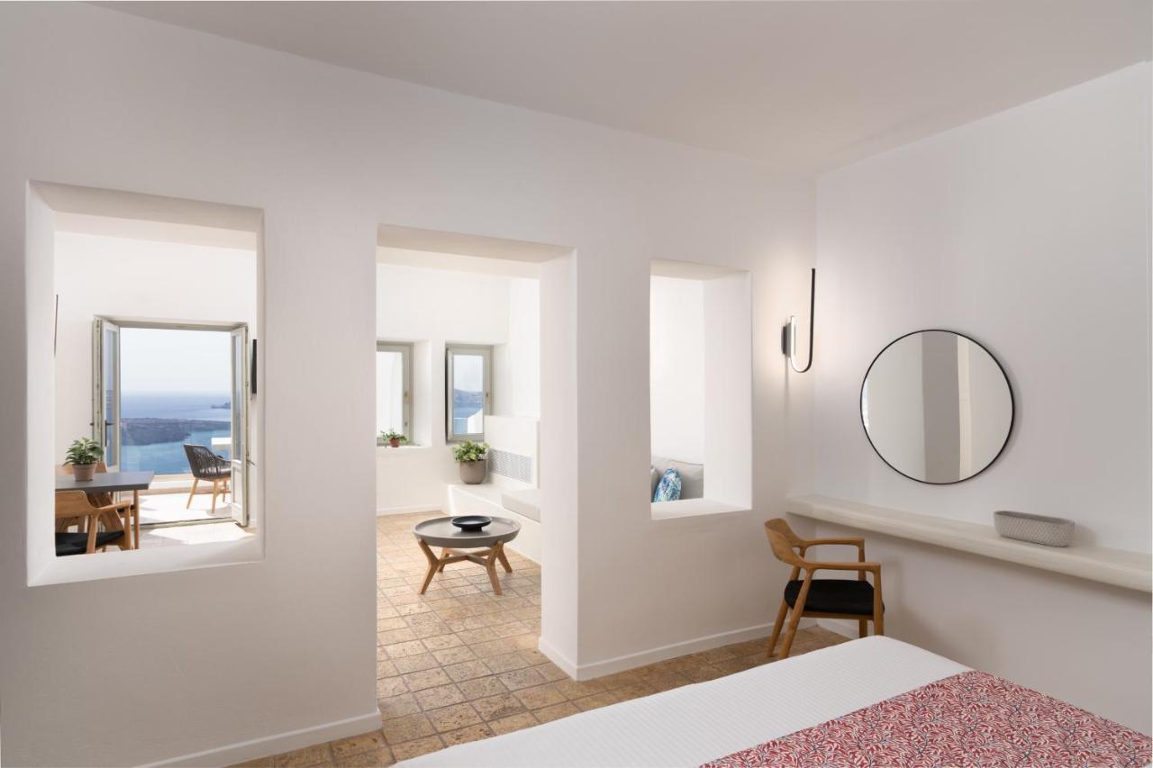 Asha Luxury Suites Fira  Exterior foto