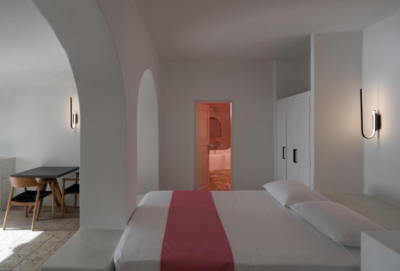 Asha Luxury Suites Fira  Exterior foto