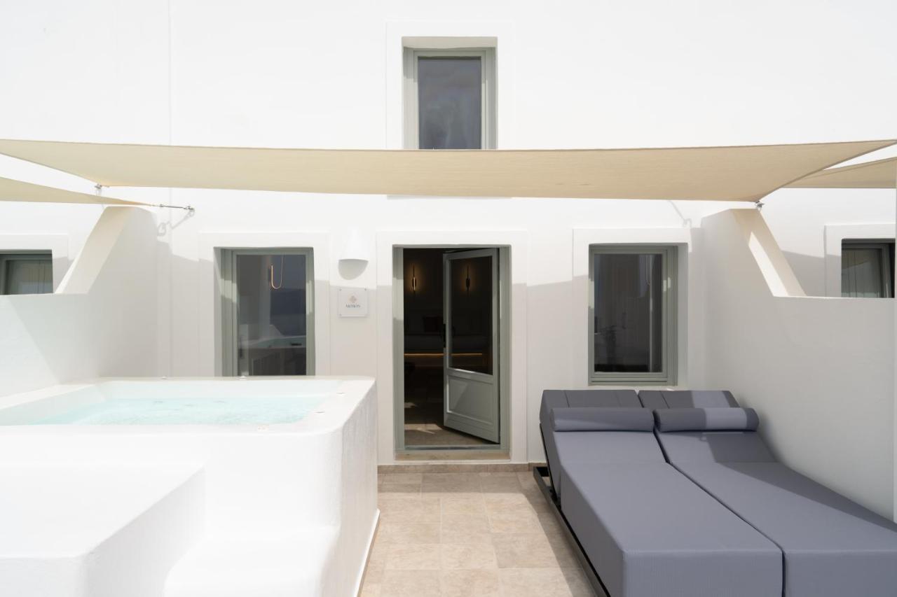Asha Luxury Suites Fira  Exterior foto