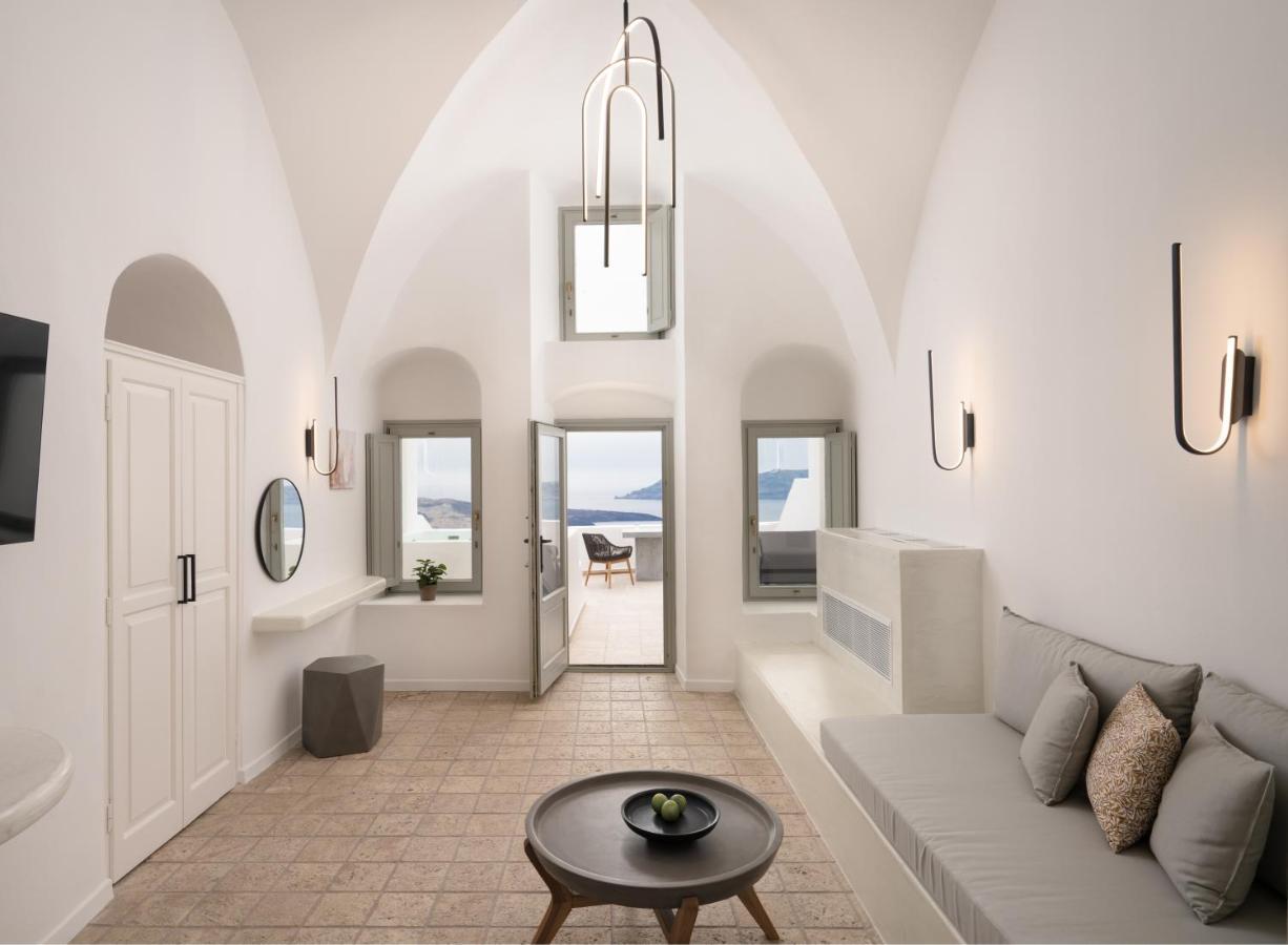 Asha Luxury Suites Fira  Exterior foto