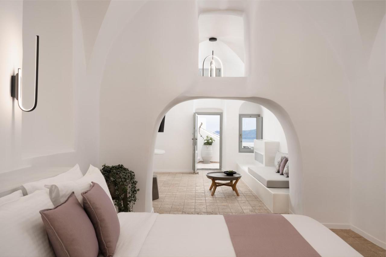 Asha Luxury Suites Fira  Exterior foto