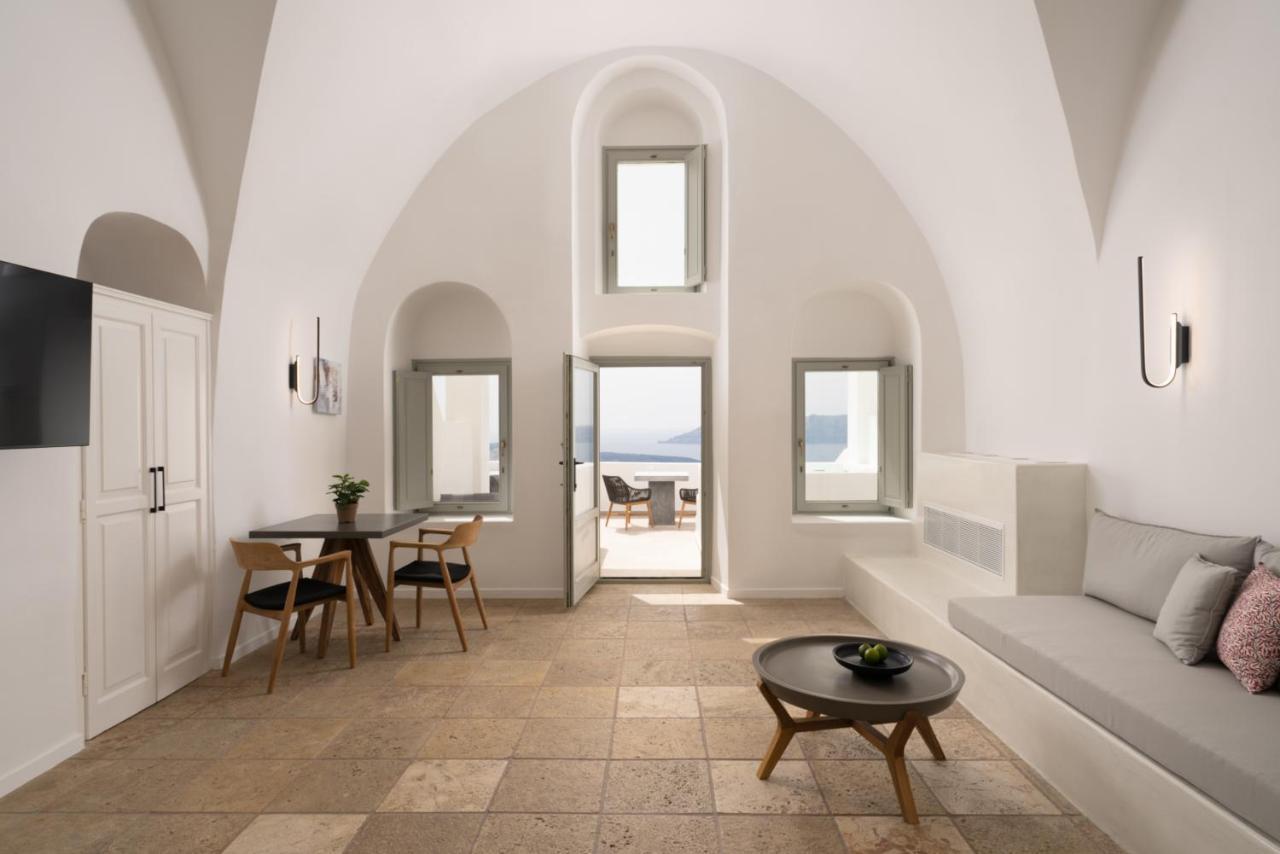 Asha Luxury Suites Fira  Exterior foto