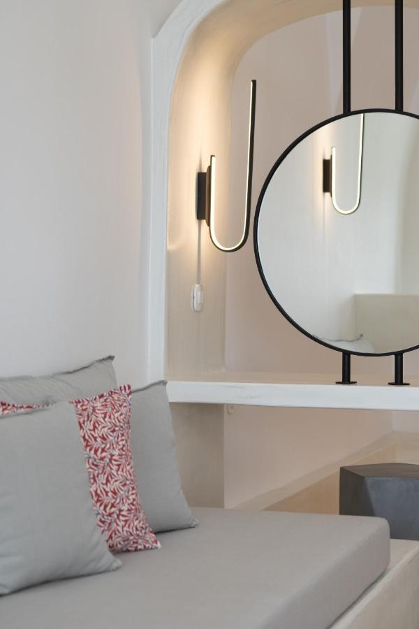 Asha Luxury Suites Fira  Exterior foto